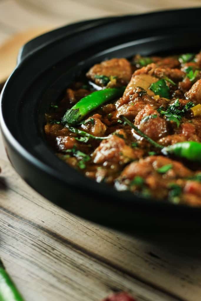 Authentic Indian Chicken Karahi Curry