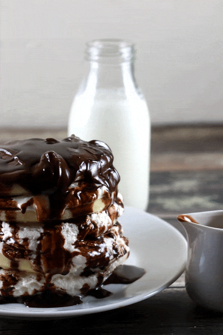 Super Easy Boston Cream Pancakes Scrambled Chefs