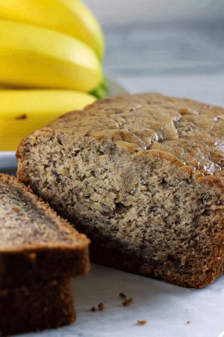 The Perfect Banana Bread | Scrambled Chefs