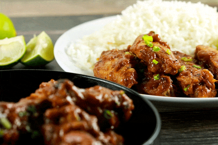 Crispy Sticky Thai Chicken Wings Scrambled Chefs