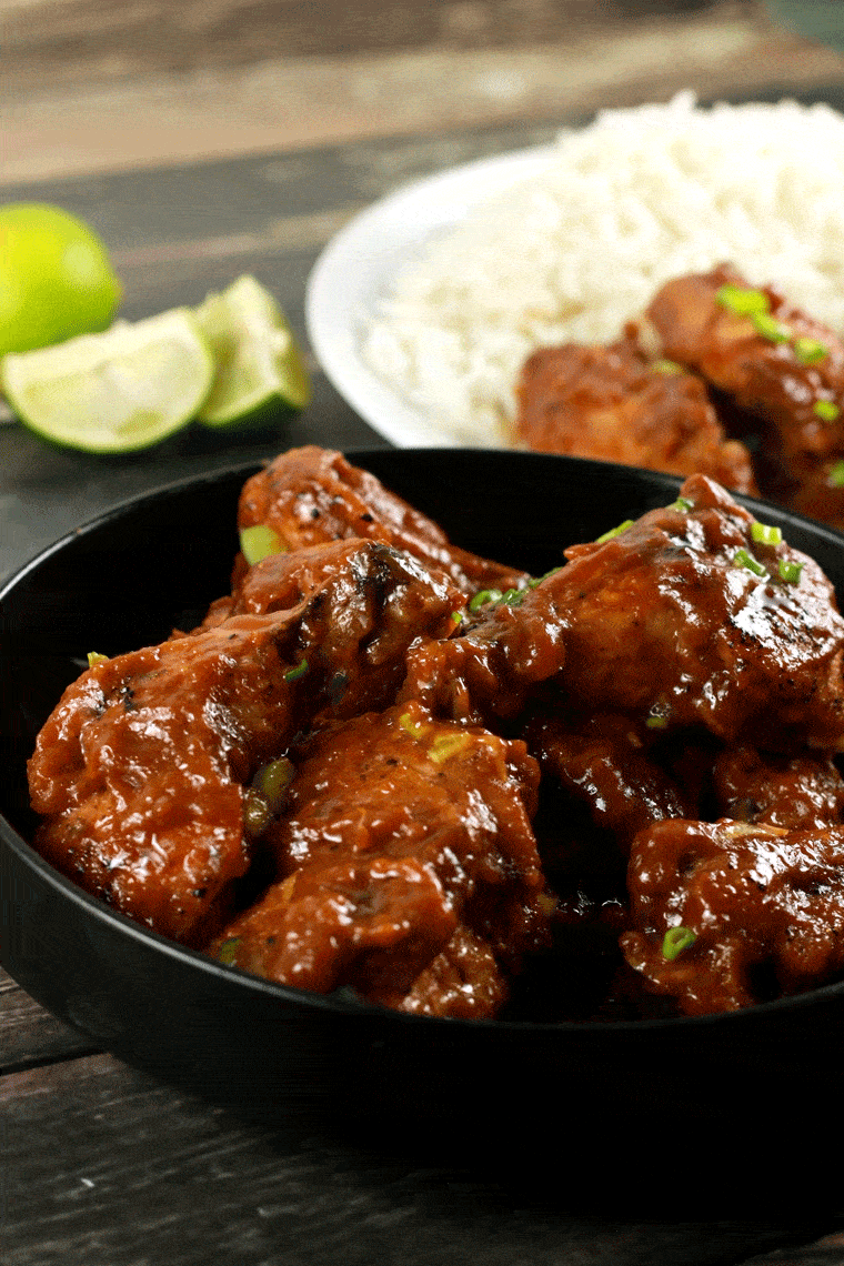 Crispy Sticky Thai Chicken Wings Scrambled Chefs