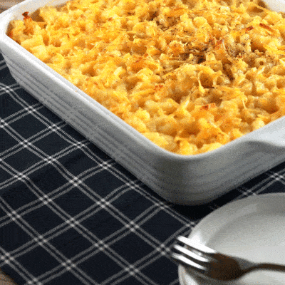 Creamy Baked Macaroni and Cheese