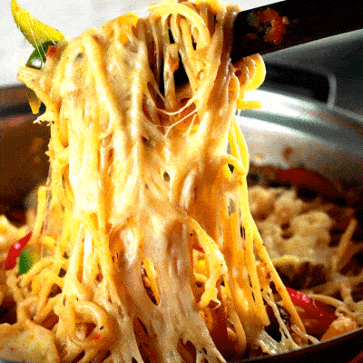 Super Cheesy Mexican Pasta