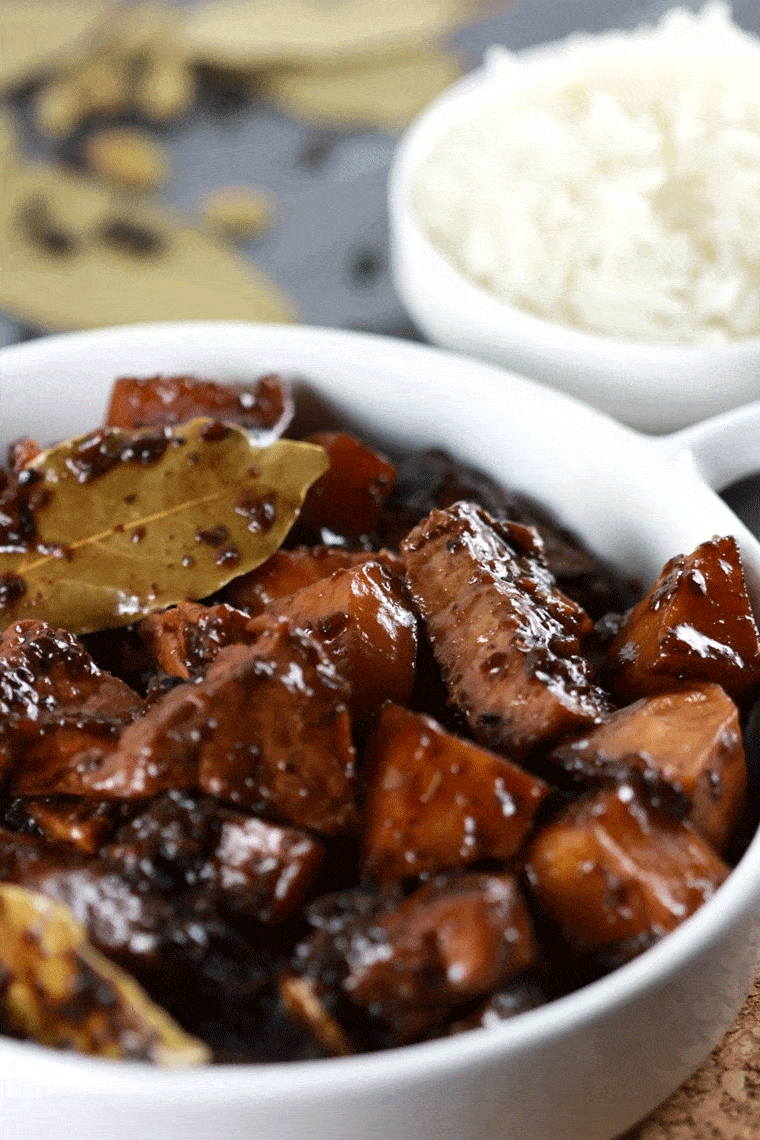 Filipino Pork Adobo | Scrambled Chefs