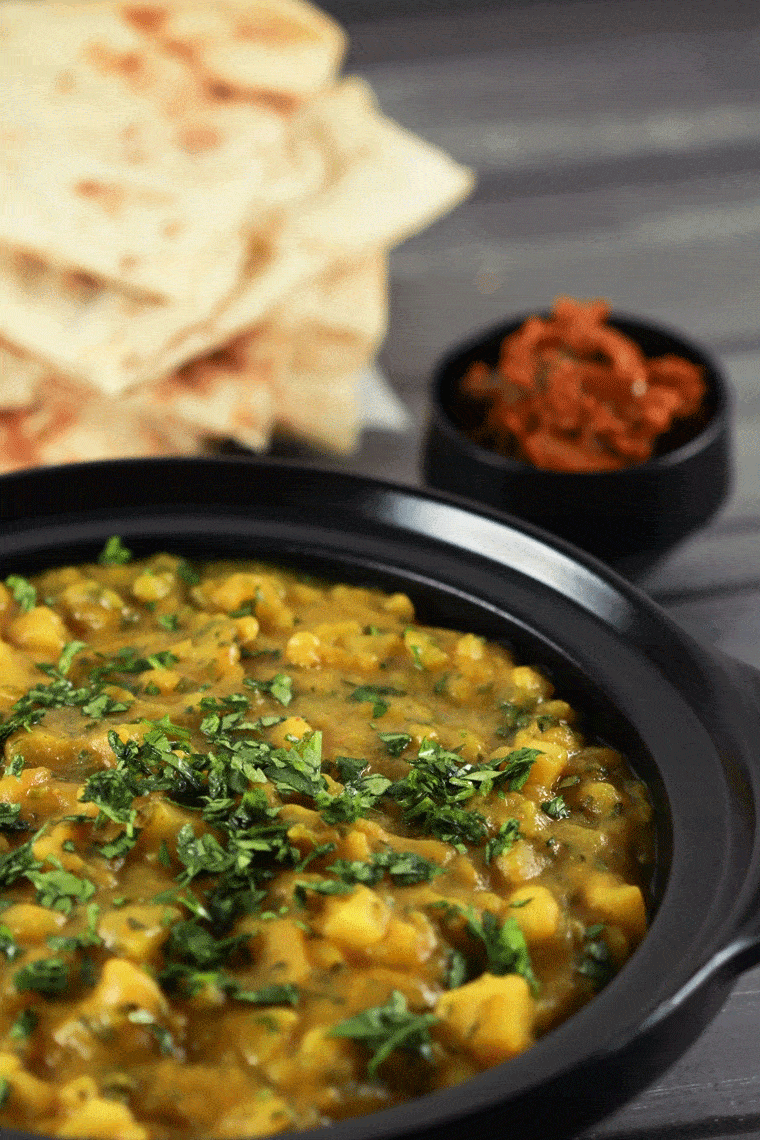 5 Ingredient Indian Potato Curry Scrambled Chefs