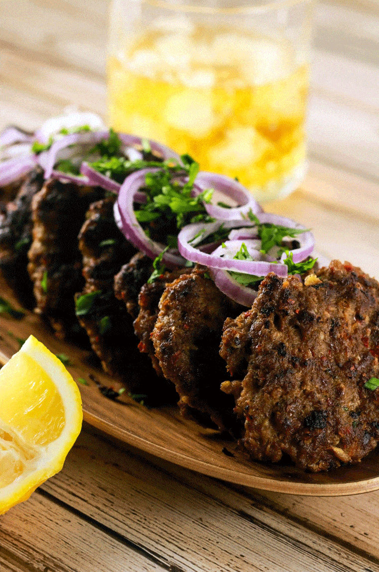 Spicy Indian Chapli Kebabs Scrambled Chefs