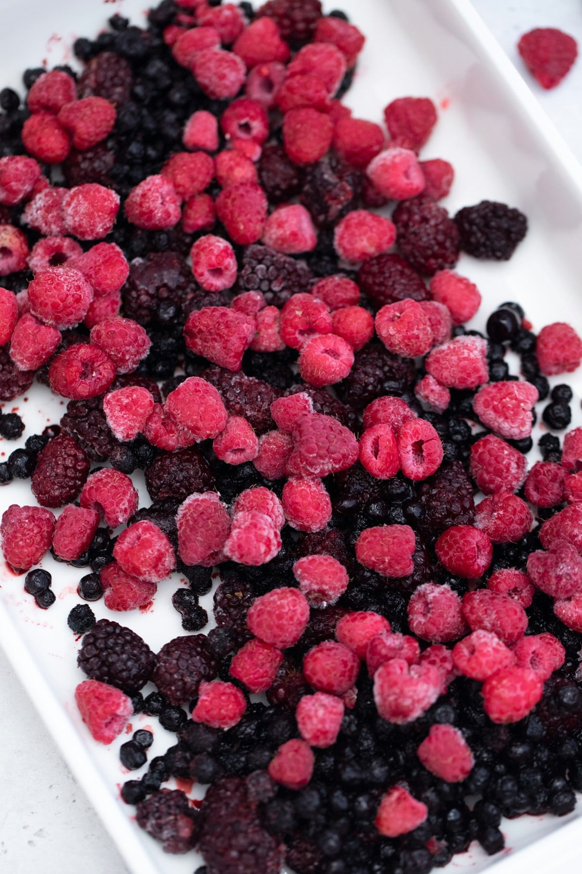 Berri's in baking dish