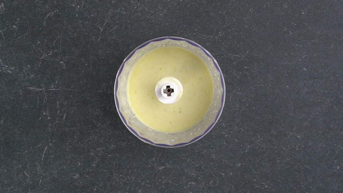 marinade in food processor